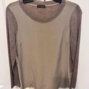 Wool and Silk Sweater